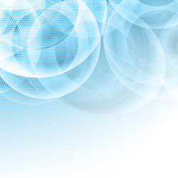 abstract design background with halftone dots vector image