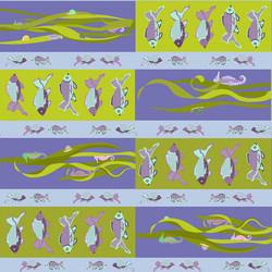 a pattern without background with the image vector image