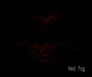 abstract isolated design component shiny swirling vector image