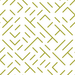 Diagonal lines and shapes seamless pattern vector