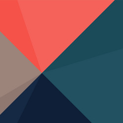 minimal style graphic resources background vector image