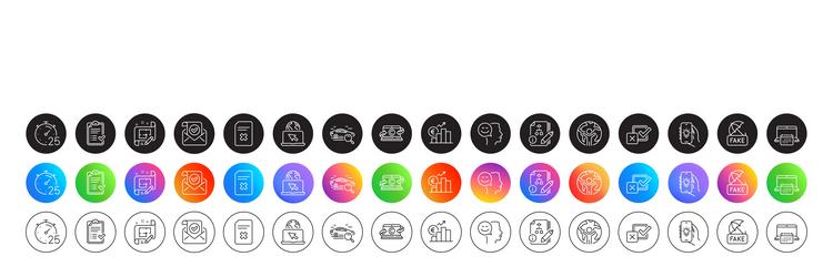 algorithm confirmed mail and copywriting notebook vector image