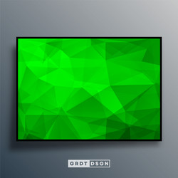 background template with colorful gradient texture vector image