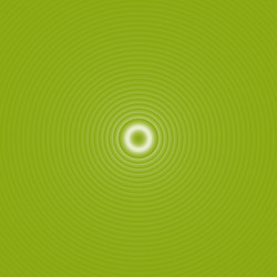 abstract circle layer on green background vector image