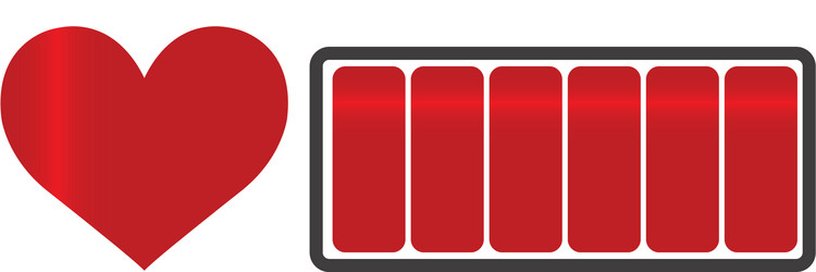 abstract loading object vector image
