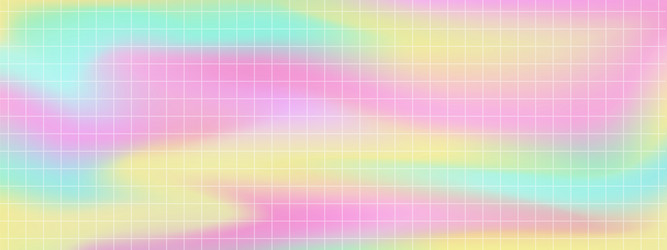 retro background with geometric grid vector image