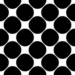 seamless pattern texture with circles vector image