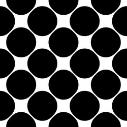 Seamless pattern texture with circles vector