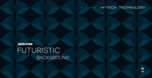 3d pattern in form pyramids abstract vector image