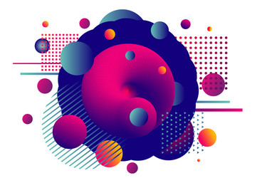 chaos analytics design concept data analysis vector image