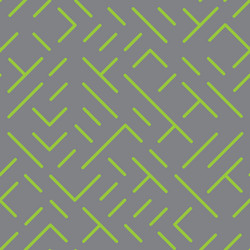 Diagonal lines and shapes seamless pattern vector