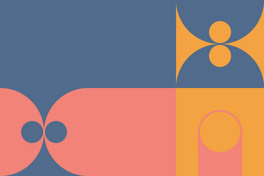 repetitive abstract pattern design vector image