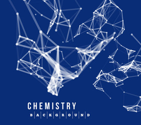 abstract network connection background vector image