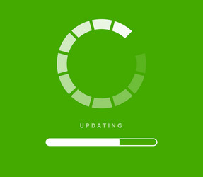 System software update or upgrade application vector