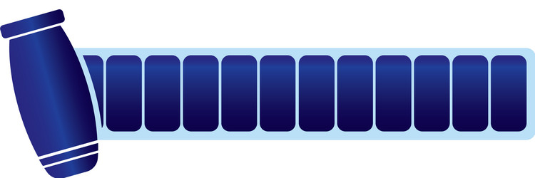 abstract loading object vector image