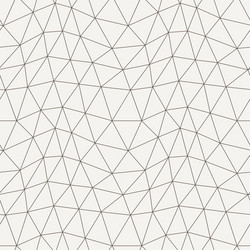 seamless geometric pattern of intersecting vector image