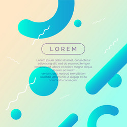 abstract geometric background with triangles vector image