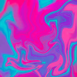Holographic Color Fluid Background vector image