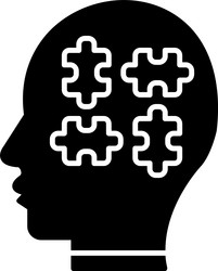problem solving icon vector image