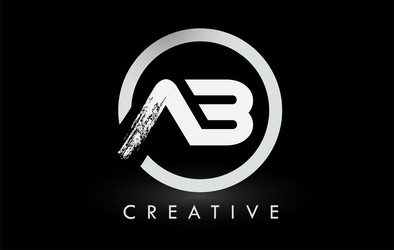 ab logo design