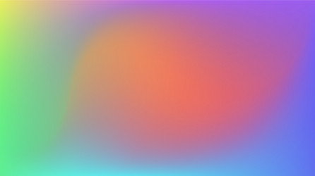 abstract gradient colorful background vector image