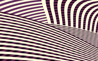 abstract curve stripe pattern vector