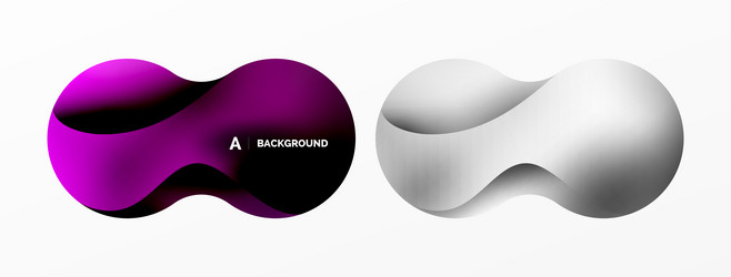 Circle geometric background abstract modern vector