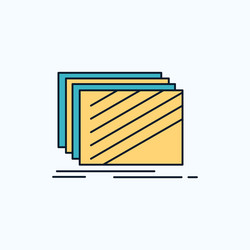 design layer layout texture textures flat icon vector image