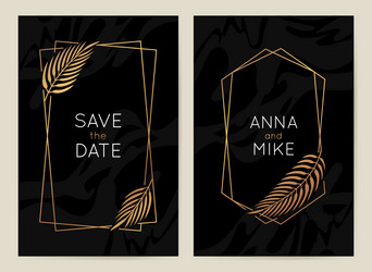 design template in simple modern style with copy vector image