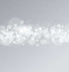 abstract background of bokeh vector image