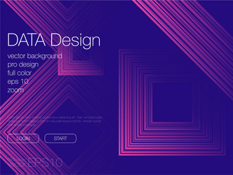 abstract blend background template for web site vector image