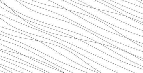 hand drawn lines abstract pattern wave simple vector image