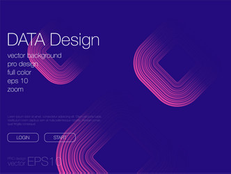 abstract blend background template for web site vector image