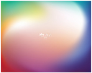 abstract blurred gradient mesh background bright vector image