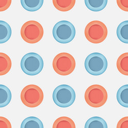 abstract circle pattern for use in packaging vector image