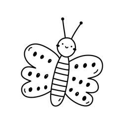 Cartoon Butterfly Outline Vector Images (over 2,700) Cartoon Butterfly Outline Vector Images (over 2,700)
