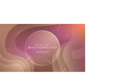 gradient fluid red soft color abstract background vector image