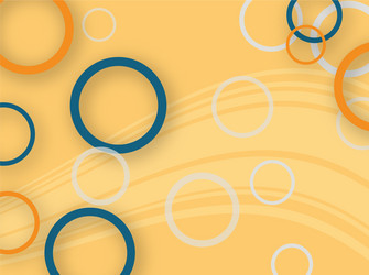 abstract background-with-circles vector image