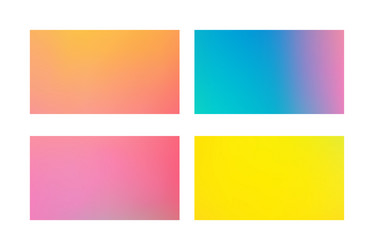 abstract colored blurred gradient mesh background vector image
