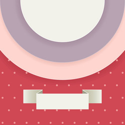 abstract background in retro style with text field vector image
