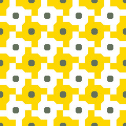Interlocking Cross Pattern vector image