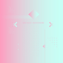 abstract geometric background with triangles vector image