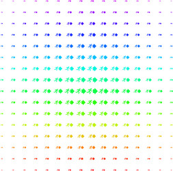 exit direction shape halftone spectral grid vector image