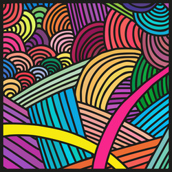 abstract colorful patterns - prints backgrounds vector image