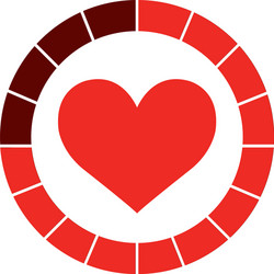 abstract loading object vector image