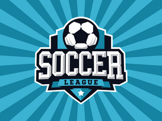 Professional Soccer Logo - Modern & Dynamic Vector Image