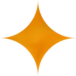 Smooth background in form a shape vector
