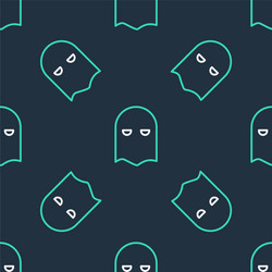 line executioner mask icon isolated seamless vector