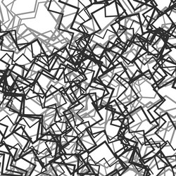 random chaotic lines abstract grayscale texture vector