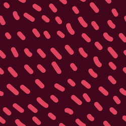 seamless abstract pattern with small red strips vector image